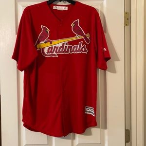St. Louis Cardinals Molina Jersey